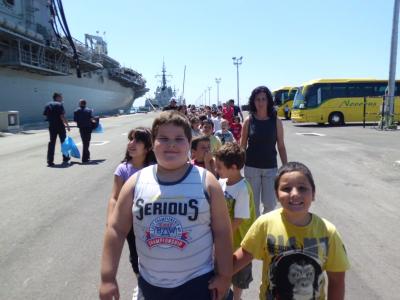 Nos vamos de Excursión a Rota.